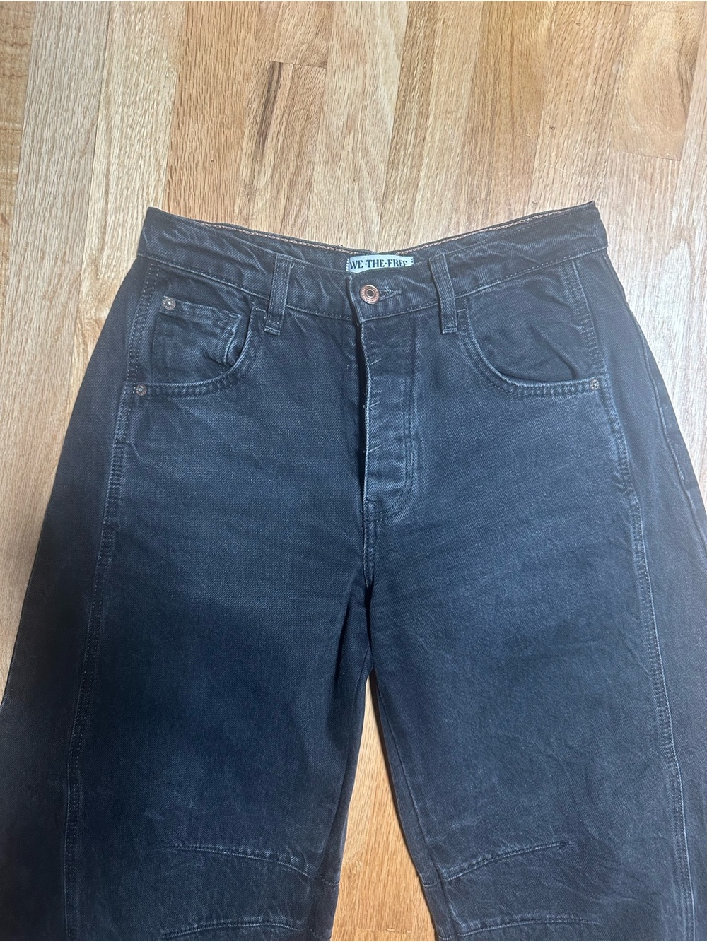Free people good luck barrel Jean - Picture 6 of 13